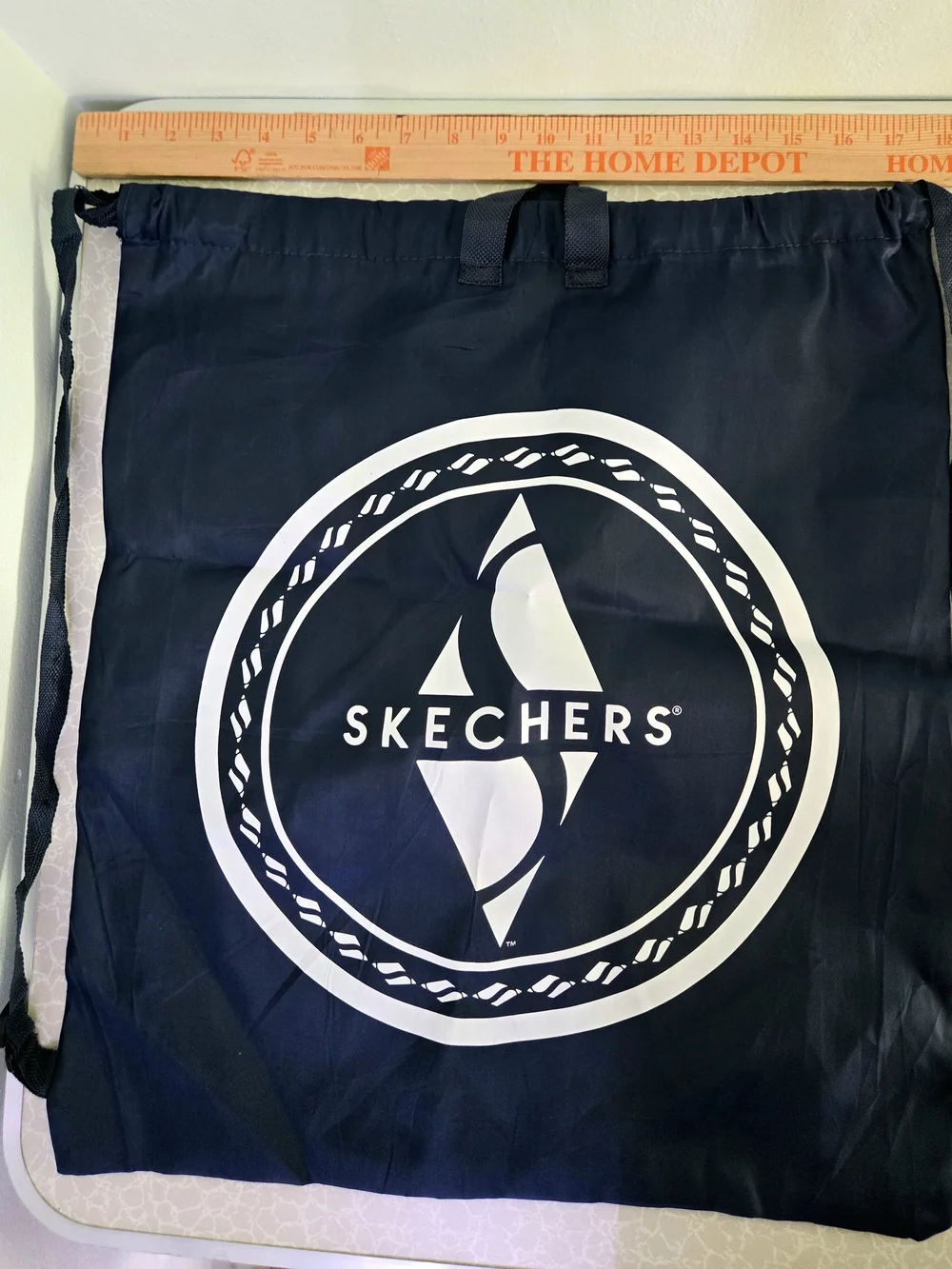 Skechers Navy Drawstring Men’s Bag